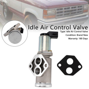 1989-1991 Mercury Grand Marquis V8 5.0L w/ Calif. Emissions; Auxiliary Air Valve 1* Idle Air Control Valve E9AZ9A715B Generic