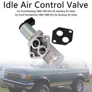 1989-1991 Mercury Grand Marquis V8 5.0L w/ Calif. Emissions; Auxiliary Air Valve 1* Idle Air Control Valve E9AZ9A715B Generic
