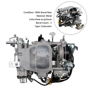 1984–1989 Toyota Land Cruiser II, Bundera Carburetor 21100-75030 Generic