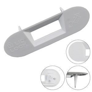 W11545554 Washer Lid Lock Bezel White