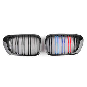 2000-2007 BMW 3-Series BMW M3 Coupe Front Kidney Hood Grille 51138208685 Generic