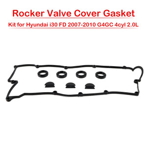 2007-2010 Hyundai i30 FD G4GC 4cyl 2.0L Rocker Valve Cover Gasket Kit Generic