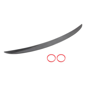 2017-2023 BMW G30 5 Series Carbon Fiber Style Rear Trunk Spoiler Wing Generic