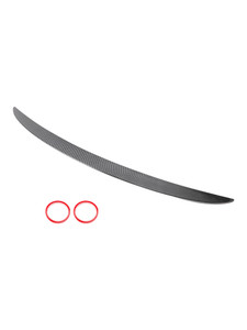 2017-2023 BMW F90 M5 Carbon Fiber Style Rear Trunk Spoiler Wing Generic