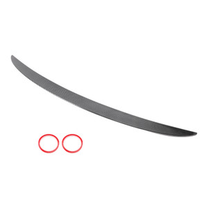 2017-2023 BMW F90 M5 Carbon Fiber Style Rear Trunk Spoiler Wing Generic