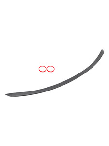 Carbon Fiber Look Boot Rear Spoiler Wing For Mercedes Benz W206 C63 Style 2022+