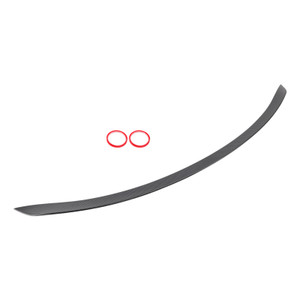 Carbon Fiber Look Boot Rear Spoiler Wing For Mercedes Benz W206 C63 Style 2022+