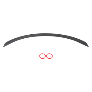 Carbon Fiber Look Boot Rear Spoiler Wing For Mercedes Benz W206 C63 Style 2022+