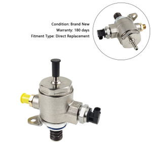 VW High Pressure Pump Fuel Pump 06J127025E Generic