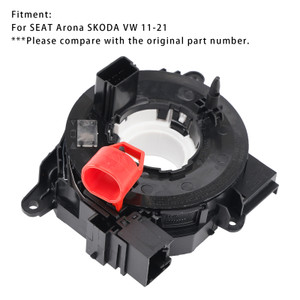 2011-2021 SEAT Arona SKODA VW Clock Spring 6RA959653 Generic