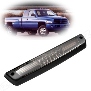 1994-2001 Dodge Ram 1500 LED 3rd Third Brake Light Tail Cargo Lamp 55077263AB 55077263AA Generic