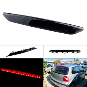 2002-2009 VW Polo MK4 IV Hatchback Rear LED High Level Third Brake Light Stop Lamp Black Generic