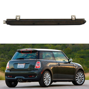 2005-2010 BMW Mini Cooper Smoked LED High Level Third Brake Stop Light Black Generic