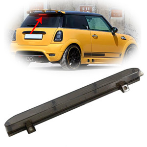 2009-2013 BMW Mini Cooper R56 LCI Smoked LED High Level Third Brake Stop Light Black Generic
