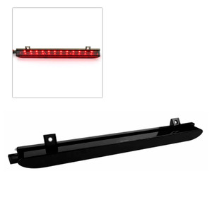 2009-2013 BMW Mini Cooper R56 LCI Smoked LED High Level Third Brake Stop Light Black Generic