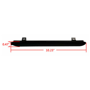2009-2013 BMW Mini Cooper R56 LCI Smoked LED High Level Third Brake Stop Light Black Generic