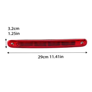 2005-2014 Peugeot 107 Rear LED High Level Red Third Stop Brake Light Generic