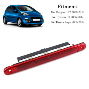 2005-2014 Toyota Aygo Rear LED High Level Red Third Stop Brake Light Generic