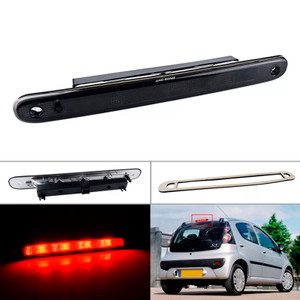 2005-2014 Peugeot 107 Rear LED High Level Black Third Stop Brake Light Generic