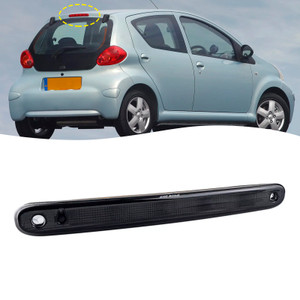 2005-2014 Peugeot 107 Rear LED High Level Black Third Stop Brake Light Generic