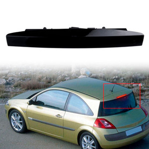 2003-2008 Renault Megane II 5D Kombi/ Grandtour Lens LED Rear Third Brake Stop Light Black 8200175538 Generic