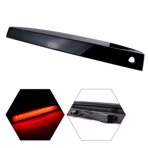 2003-2008 Renault Megane II 5D Kombi/ Grandtour Lens LED Rear Third Brake Stop Light Black 8200175538 Generic