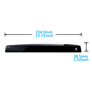 2003-2008 Renault Megane II 5D Kombi/ Grandtour Lens LED Rear Third Brake Stop Light Black 8200175538 Generic