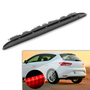 2011-2016 SEAT Leon/Leon SC/Leon ST 5F Lens High Level Brake LED Light Rear 3rd Stop 5F0945097 Generic