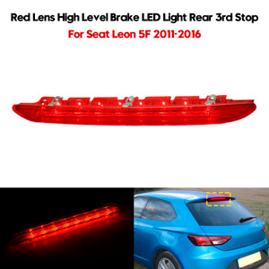 2011-2016 SEAT Leon/Leon SC/Leon ST 5F Lens High Level Brake LED Light Rear 3rd Stop 5F0945097 Red Generic