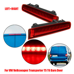 2003-2015 VW T5 Transporter Caravelle Multivan MK V 3rd High Level Rear Brake Light Barn 4 Door 7H0945097B Red Generic