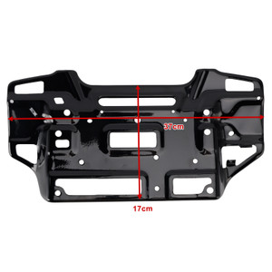 2014-2023 Harley Touring street Glide 1 PC Head Brackets 57000186 Black Generic