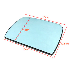 2002-2004 Land Rover Range Rover MK III SUV Heated Left Driver Side Wing Mirror Glass 51167039597 Blue Generic