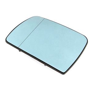 2002-2004 Land Rover Range Rover MK III SUV Heated Left Driver Side Wing Mirror Glass 51167039597 Blue Generic