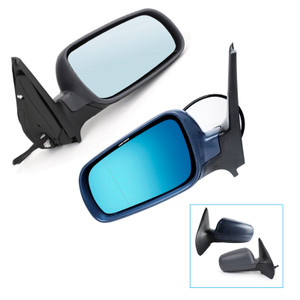 1997-2004 VW Golf MK4 Estate & Hatchback Left&Right Hand Side Door Wing Mirror Heated Electric Primed 1J1857507D Generic