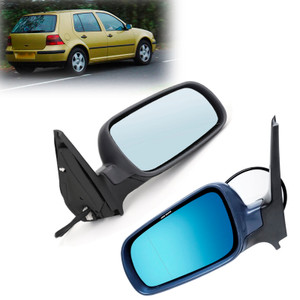1998-2005 VW Bora 1998-2005 Left&Right Hand Side Door Wing Mirror Heated Electric Primed 1J1857507D Generic