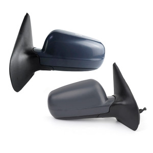 1998-2005 VW Bora 1998-2005 Left&Right Hand Side Door Wing Mirror Heated Electric Primed 1J1857507D Generic