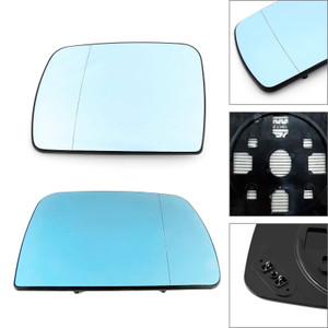 2002-2004 Land Rover Range Rover MK III SUV Heated Left&Right Driver Side Wing Mirror Glass Blue 51167039597 Generic