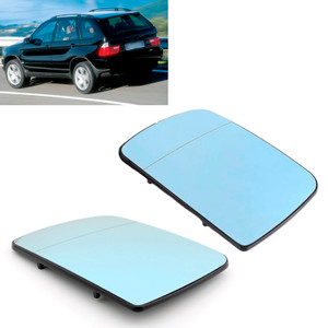 2002-2004 Land Rover Range Rover MK III SUV Heated Left&Right Driver Side Wing Mirror Glass Blue 51167039597 Generic