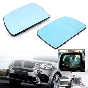 2002-2004 Land Rover Range Rover MK III SUV Heated Left&Right Driver Side Wing Mirror Glass Blue 51167039597 Generic