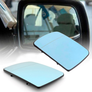 1998-2006 BMW X5 E53 SUV Heated Left&Right Driver Side Wing Mirror Glass Blue 51167039597 Generic