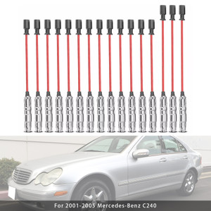 2001-2005 Mercedes-Benz C320 16pcs Spark Plug Ignition Wire Set 1121500218 Generic