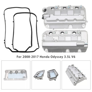 2012-2015 Honda Pilot 3.5L V6 2PCS Engine Valve Cover 12310-R70-A00 Generic