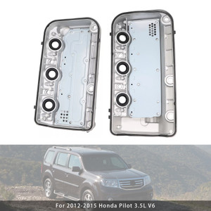 2013-2015 Acura RDX 3.5L V6 2PCS Engine Valve Cover 12310-R70-A00 Generic