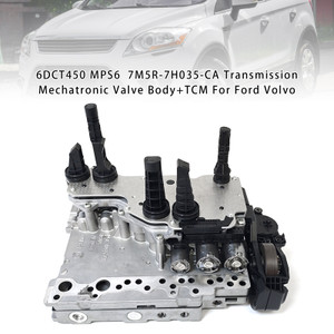 2009-2011 JOURNEY 2.0L V2.2L Transmission Mechatronic Valve Body+TCM 7M5R-7H035-CA Generic
