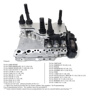 2009-2011 S80 1.6 2.0L Transmission Mechatronic Valve Body+TCM 7M5R-7H035-CA Generic