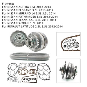 2012-2014 RENAULT LATITUDE 2.5L 3.5L
