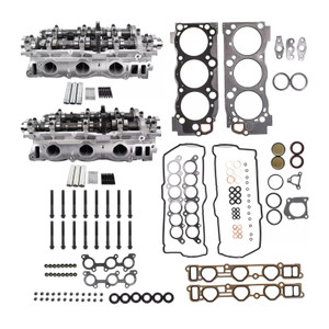 1995-2004 TOYOTA TACOMA 3.4L 2PCS Cylinder Head & Gaskets & Bolts 11101-69136 Generic