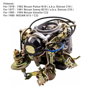 1980- NISSAN A15 / C22 Carburetor 16010-G5211 Generic