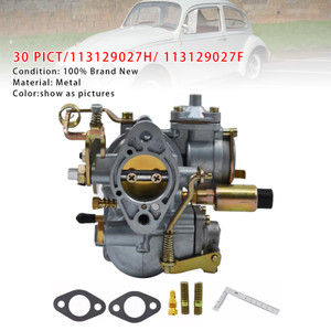 1950-1966 Volkswagen Beetle 30 PICT-1 Carburetor 1 Barrel 113129027H Generic