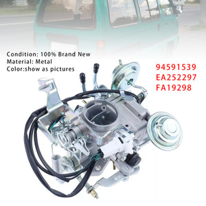Daewoo Damas 1.1L-4.8L 4 Cylinder Carburetor Manual Choke 94591539 Generic